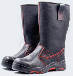 Сапоги FIRE МП ПУ/Нитрил МС 9318ТТС Сапоги FIRE МП ПУ/Нитрил МС 9318ТТС