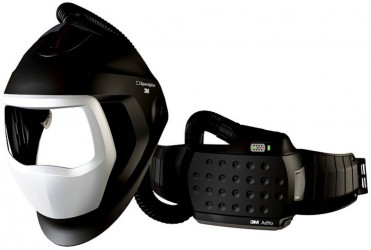 3М™ Speedglas® 9100 Air Сварочный Щиток c блоком Adflo™ без светофильтра 3М™ Speedglas® 9100 Air Сварочный Щиток c блоком Adflo™ без светофильтра