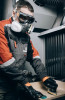 Полумаска Jeta Safety 9500 Air Optics фильтрующая с интегрированными очками Полумаска Jeta Safety 9500 Air Optics фильтрующая с интегрированными очками