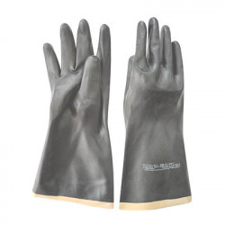 Перчатки технические кислотощелочестойкие АЗРИХИМ К50Щ50 тип 1 (КЩС)