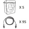 БЕРУШИ DELTAPLUS CONICFIT100 СИЛИКОНОВЫЕ НА ШНУРКЕ (SNR 32 DB) В ИНДИВИД. УПАКОВКЕ БЕРУШИ DELTAPLUS CONICFIT100 СИЛИКОНОВЫЕ НА ШНУРКЕ (SNR 32 DB) В ИНДИВИД. УПАКОВКЕ