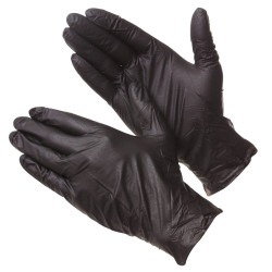 Перчатки Deltagrip Total Black нитриловые черные 50 пар в уп. Перчатки Deltagrip Total Black нитриловые черные 50 пар в уп.