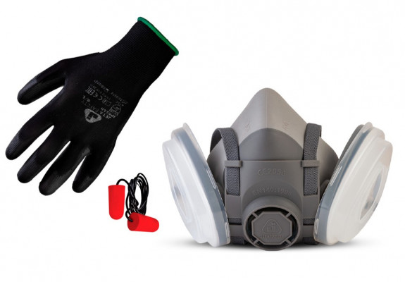 Противопылевой комплект Jeta Safety J-SET Dust Kit 5500P