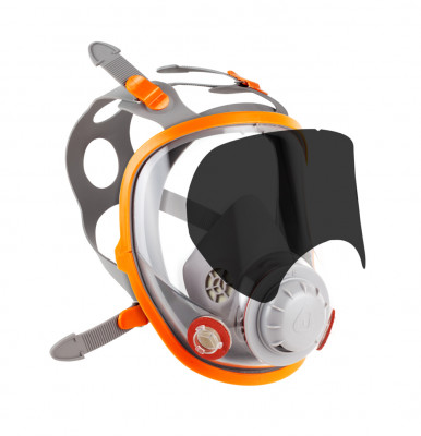 Защитная пленка Jeta Safety 7952 затемненная для полнолицевой маски ( в упаковке 10 шт)