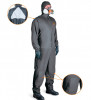 Комбинезон Jeta Safety JPC155 Paint-Expert из полиэфирной ткани с защитными коленями,пл.70г/м2, цвет: серый Комбинезон Jeta Safety JPC155 Paint-Expert из полиэфирной ткани с защитными коленями,пл.70г/м2, цвет: серый