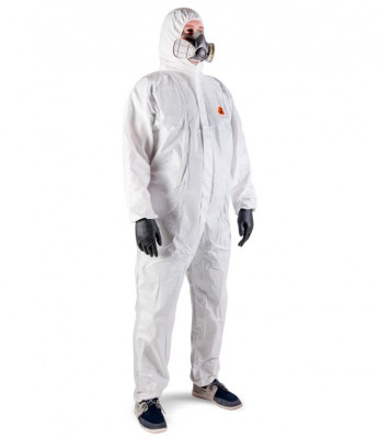 Комбинезон Jeta Safety JPC-66 Element Cool из нетканого материала, 65 г/м2 Комбинезон Jeta Safety JPC-66 Element Cool из нетканого материала, 65 г/м2