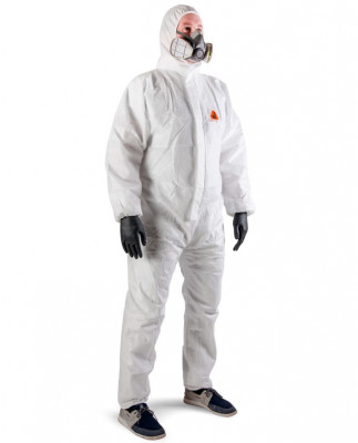 ККомбинезон Jeta Safety JPC35 из нетканого материала SMS, 60 г/м2 ККомбинезон Jeta Safety JPC35 из нетканого материала SMS, 60 г/м2