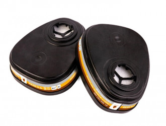 Фильтр Jeta Safety 6542 для защиты от органических, неорганических, кислых газов A1B1E1 (в упаковке 2 шт) Фильтр Jeta Safety 6542 для защиты от органических, неорганических, кислых газов A1B1E1 (в упаковке 2 шт)