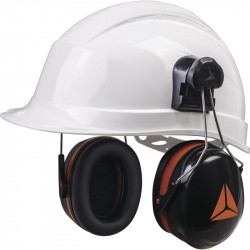 НАУШНИКИ DELTAPLUS MAGNY HELMET 2 ПРОТИВОШУМНЫЕ С КРЕПЛЕНИЕМ НА КАСКУ (SNR 30 DB)