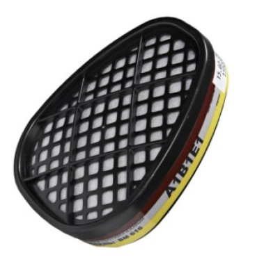 Фильтр противогазовый ВМ 616 А1В1Е1 от органических газов и паров, а также от неорганических и кислых газов и паров 2/60 Фильтр противогазовый ВМ 616 А1В1Е1 от органических газов и паров, а также от неорганических и кислых газов и паров 2/60