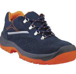 ПОЛУБОТИНКИ DELTAPLUS RIMINI4 S1P SRC ИЗ СПИЛКА ПУ/ПУ МП