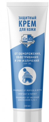 Защитный крем от обморожения, обветривания и УФ СКС PROFLINE, туба 100 мл (Минпромторг)