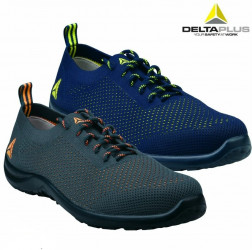 ТУФЛИ DELTAPLUS SUMMER S1P SRC ИЗ ПОЛИКОТТОНА ПУ МП