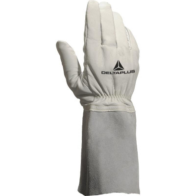 ПЕРЧАТКИ-КРАГИ DELTAPLUS TIG15K СВАРЩИКА ДЛЯ АРГОНОДУГОВОЙ (TIG) СВАРКИ, НИТЬ KEVLAR®