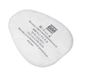 Фильтр противоаэрозольный ВМ 511 Р1 R D 10/360 Фильтр противоаэрозольный ВМ 511 Р1 R D 10/360