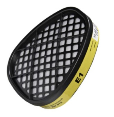 Фильтр противогазовый ВМ 612 Е1 от кислых газов. 2/60