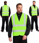 Спецодежда и СИЗ Жилет сигнальный